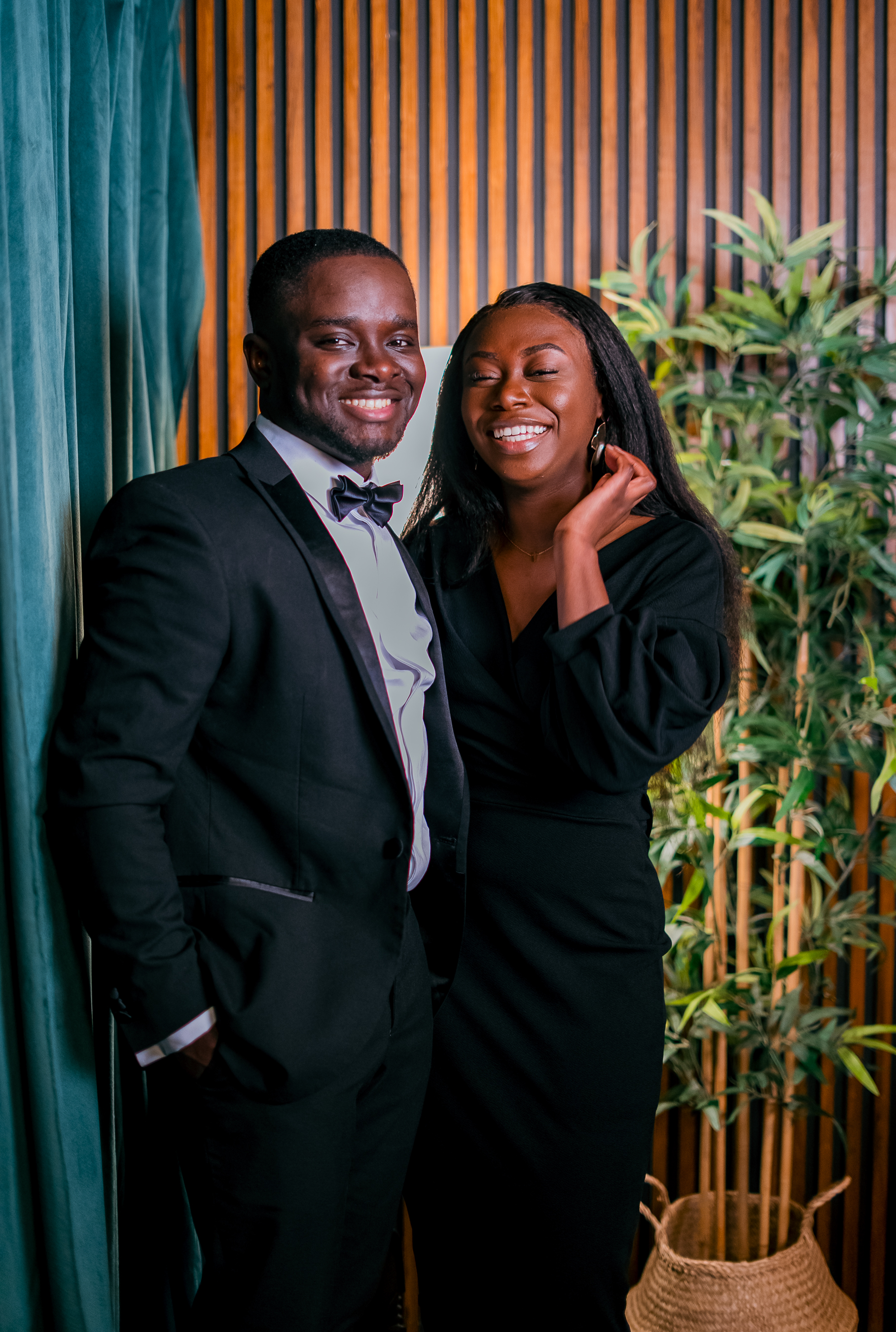 Grace & Derrick - Outdoor portrait